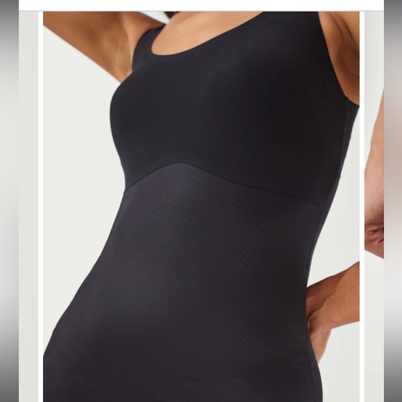 Brand New Spanx Shape Invisible Tank Very Black M - Picture 3 of 7